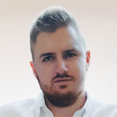 frontend developer Piotr